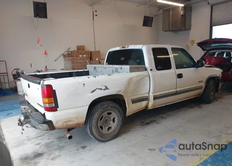 1999 Chevrolet Silverado 1500 Ls from USA, damaged, VIN 2GCEC19T8X1212059